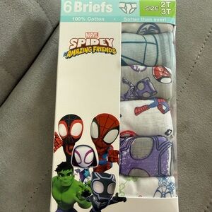 Marvel Spidey and Friends Kids Briefs - 2-3t boy underwear